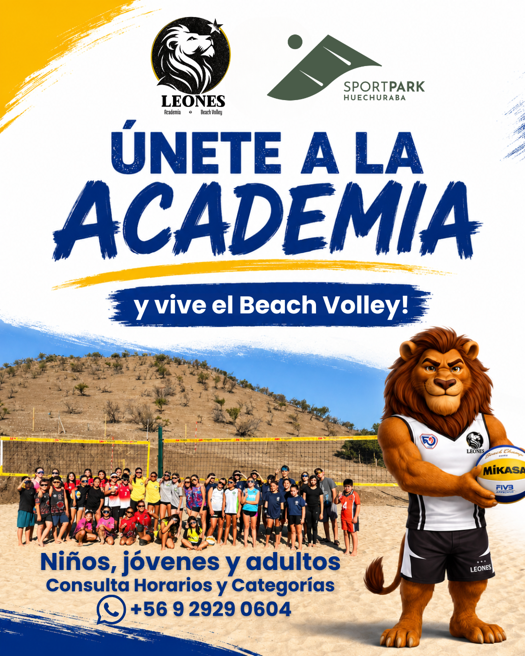 unete a los leones 3